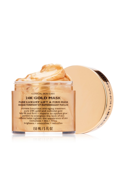 Shopping: Gold Infused Beauty